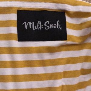 Milk snob nursing cover and car seat cover